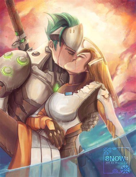 Gency-Angel by SherryCai on DeviantArt | Overwatch comic, Overwatch, Overwatch genji