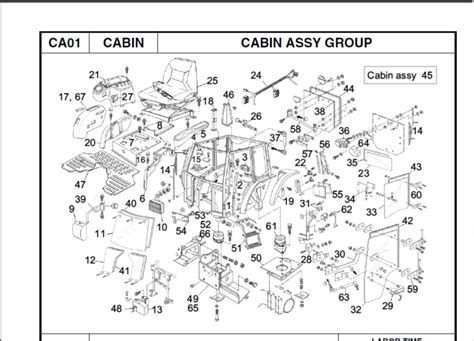 Mahindra Tractor 4510c Parts Manual - PDF DOWNLOAD - HeyDownloads - Manual Downloads