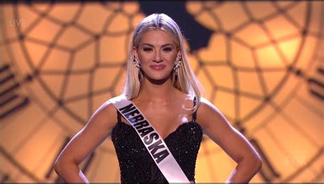 Abe's Words: Miss Nebraska Sarah Rose Summers Is The New Miss USA 2018