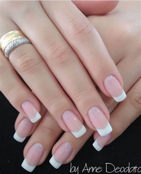 Pin by Helena Maria Queiroz Coelho on Unhas de noivas | French nails ...