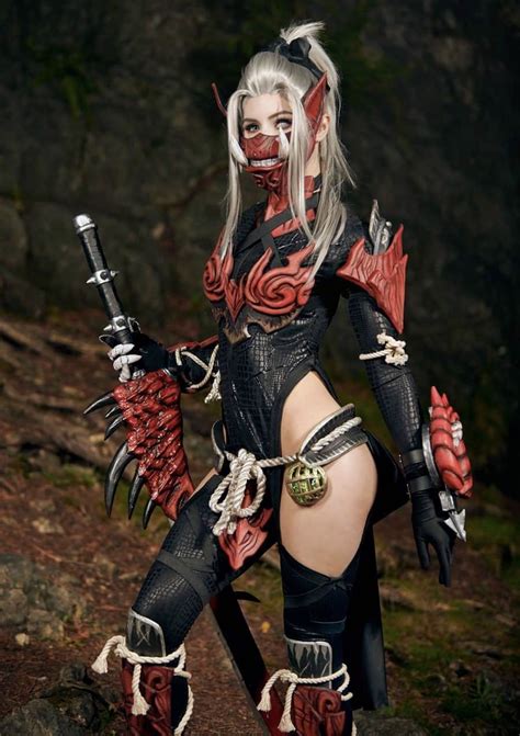 Odogaron Armor. By luxlocosplay. Monster Hunter Cosplay, Monster Hunter Series, Monster Hunter ...