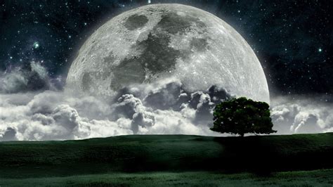 Big Moon Wallpapers - Top Free Big Moon Backgrounds - WallpaperAccess