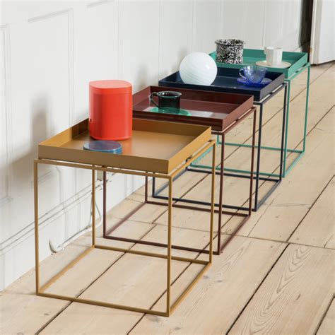 Buy the HAY Tray Table 40cm | Coffee & Side Tables | Insidestore London