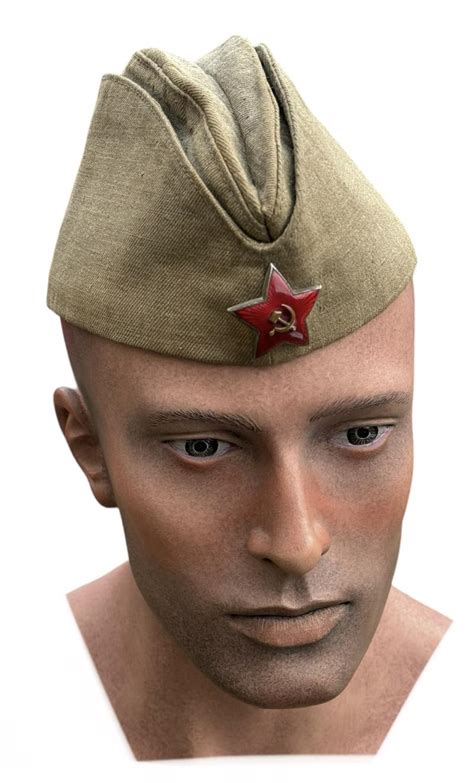 IMCS Militaria | Soviet WW2 Pilotka Cap