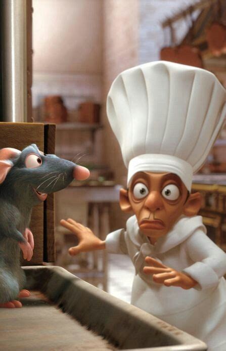 Chef Skinner | Ratatouille disney, Disney pixar movies, Disney animated ...