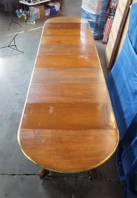 Monumental Victorian Walnut Extendable Boardroom Conference Dining Table For Sale at 1stDibs ...
