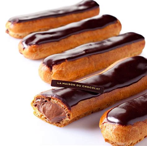 Éclair au Chocolat : Recette Traditionnelle - La Maison du Chocolat