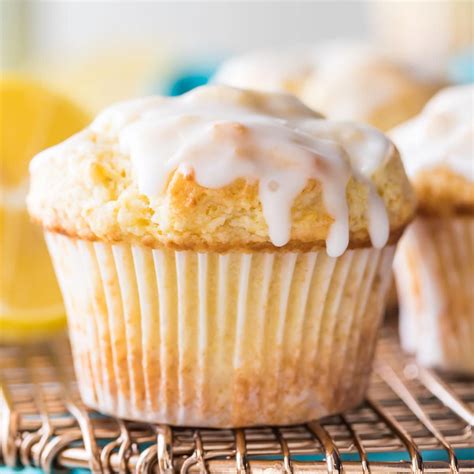 Lemon Muffins – HouseholdCooking.com