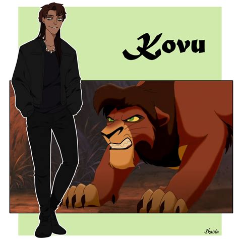 The Lion King : Kovu by shisaireru on DeviantArt