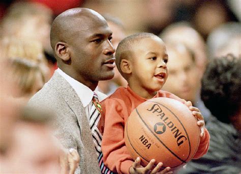 CHICAGO, IL – NOVEMBER 6: Retired Chicago Bulls basketball star Michael ...