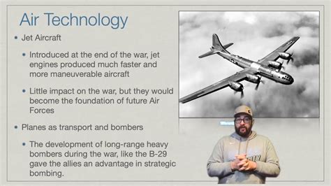 IB History: WWII-Technology - YouTube