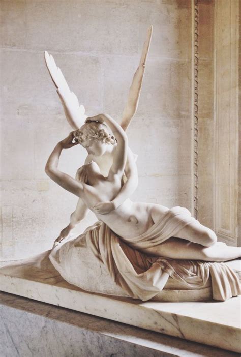 (1793) Museé du Louvre White Aesthetic, Aesthetic Art, Art Sculpture, Sculptures, Cupid And ...