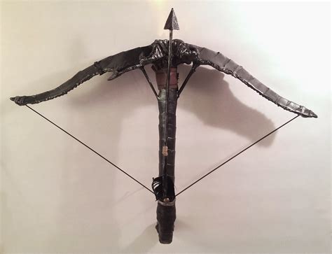 Chrix Design: Cardboard props - Crossbow