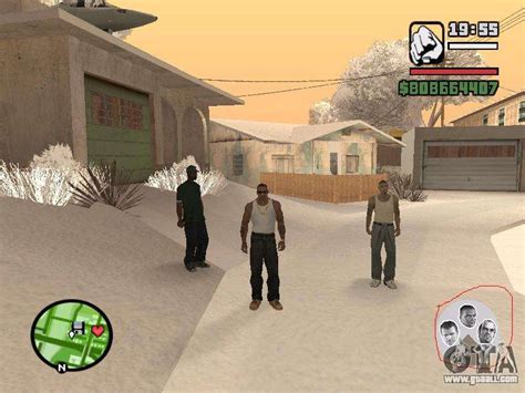 Gta San Andreas Characters, GTA San Andreas || HD Remastered Characters ...