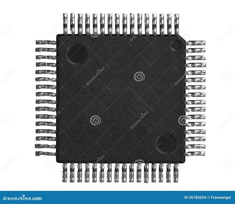 Electronic Chip Stock Images - Image: 26785034