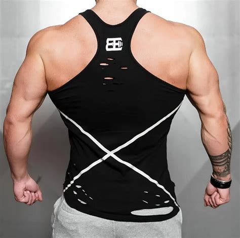 Rips Longline Men's Gym & Workout Tank Top - Men's Fitness Apparel, Men ...