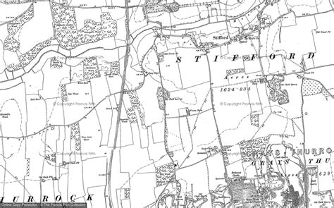 Old Maps of Chafford Hundred, Essex - Francis Frith