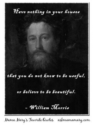 William Morris Quotes. QuotesGram