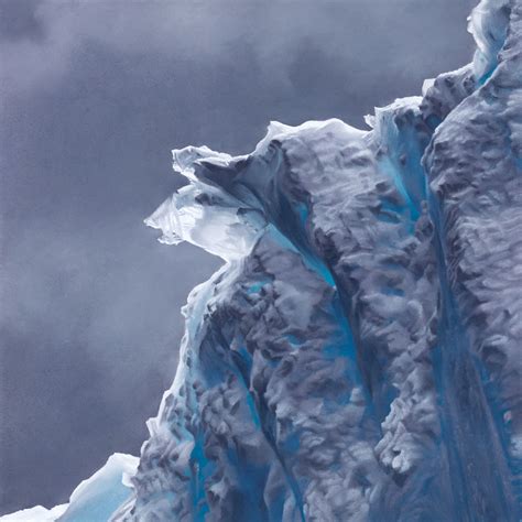 Zaria Forman | “ANTARCTICA” at Winston Wächter... - Zeal Optics