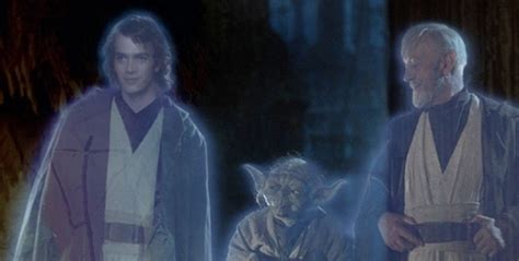 Hayden Christensen appears as Force ghost in special edition of ‘Star Wars: Episode VI – Return ...