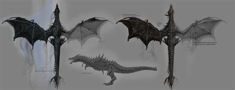 Alduin | Skyrim, Concept art, Elder scrolls