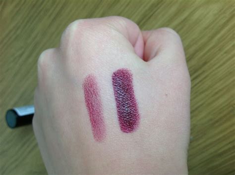 Revlon Super Lustrous Lipstick Black Cherry Swatches