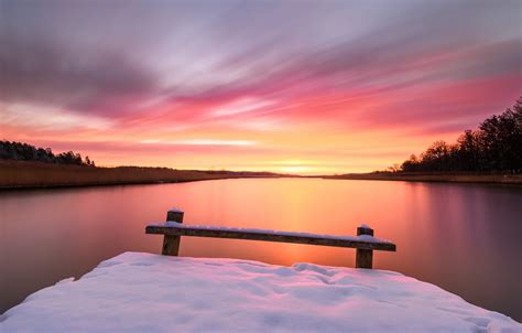 🔥 [10+] Winter Lakeside Wallpapers | WallpaperSafari