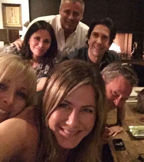 Friends Cast Reunions [PHOTOS]