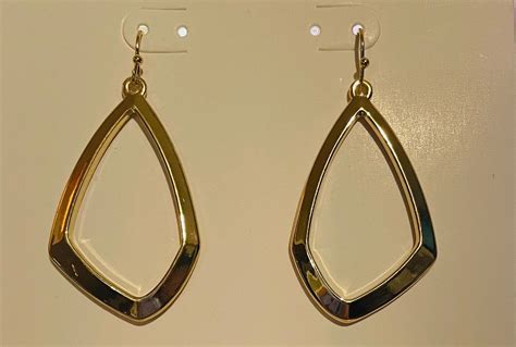 Gold Dangle Earrings