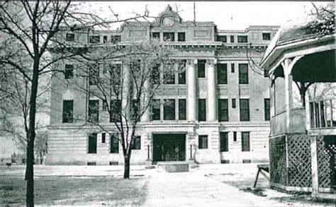 Evolution of the Lubbock County Courthouse