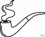 Printable Smoking Coloring Pages sketch template