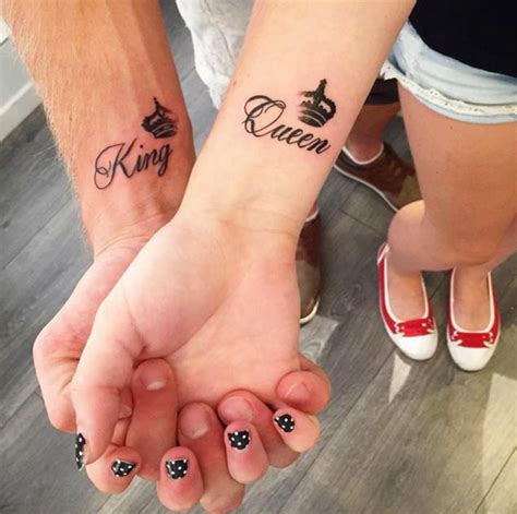 34 Matching Couple Tattoos All Lovers Will Appreciate - TattooBlend