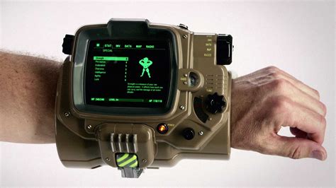 Take a look at real-life Pip-Boy from the Fallout 4 Pip-Boy Edition - VG247