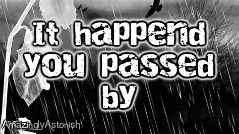 Slipped Away - Avril Lavigne *Lyrics On Screen* HD - YouTube