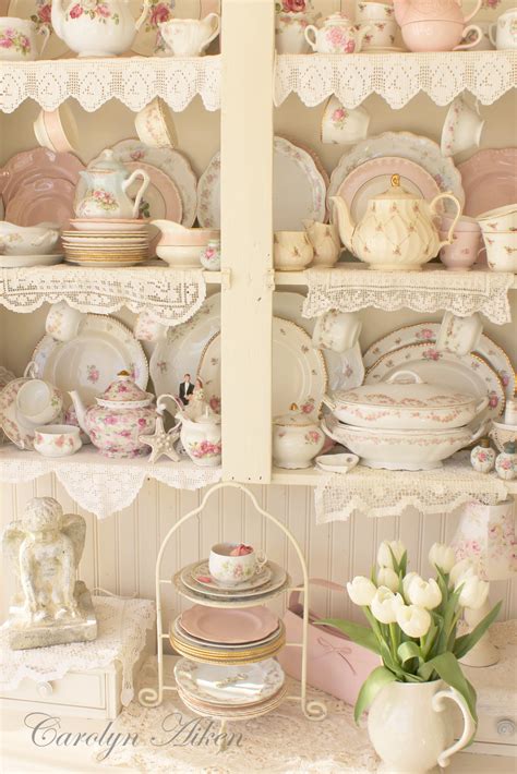 Aiken House & Gardens: Vintage China