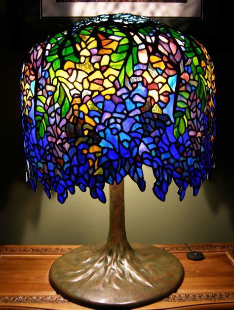 Tiffany Reproduction Lamp | eBay | Tiffany stained glass, Stained glass ...