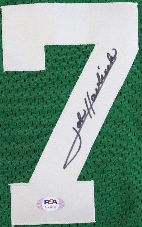 John Havlicek | PSA AutographFacts℠