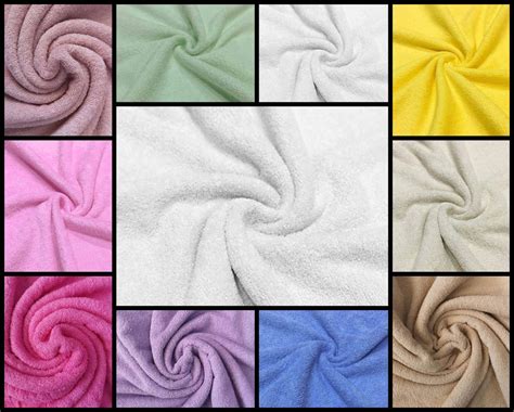 Terry Cloth Fabric 100% Cotton 59'' Wide Toweling | Etsy