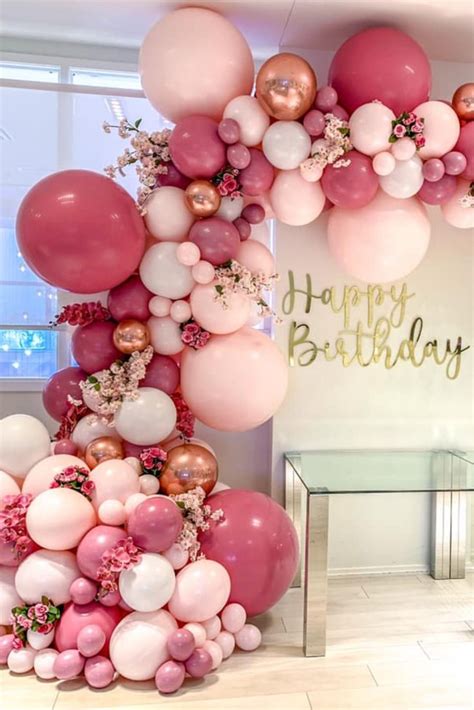 Birthday Balloon Decoration Ideas