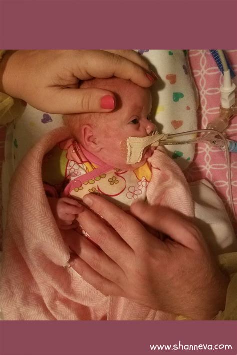 Micro Preemie Milestones: Hailey's Story - Shann Eva's Blog