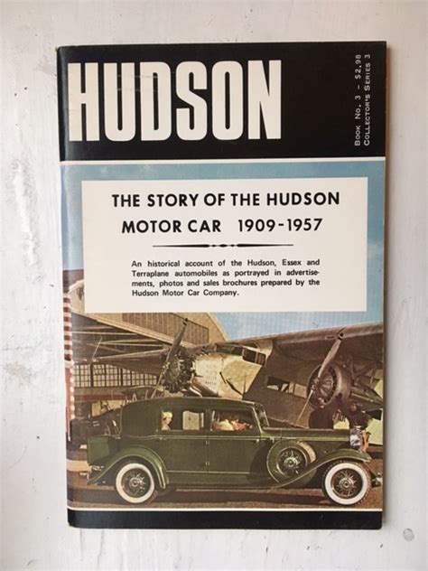 Hudson Books — Hudson Essex Terraplane 'Open Forum'