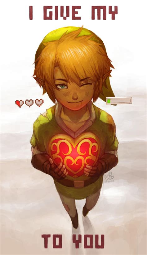 I GIVE MY HEART TO YOU by Ry-Spirit on DeviantArt