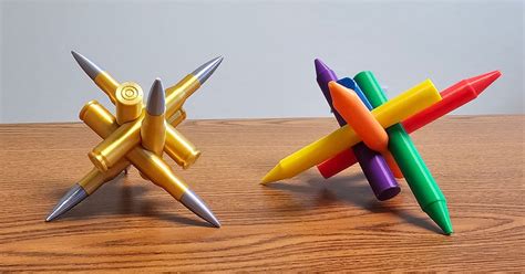 Bullet, Crayon, or Cylinder Puzzle by M Reynolds | Download free STL model | Printables.com