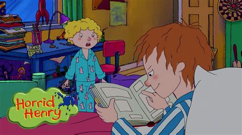 Horrid Bedtime Stories | Horrid Henry | Cartoons for Children - YouTube