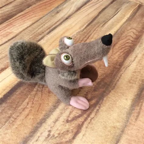 ICE AGE SCRAT 20th Century Fox Squirrel Soft Plush Toy £7.99 - PicClick UK