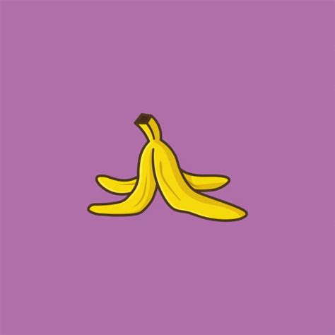 Banana Peel Illustrations, Royalty-Free Vector Graphics & Clip Art - iStock