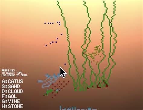 Cellular Automata+Plant Simulation by ElenaPeng