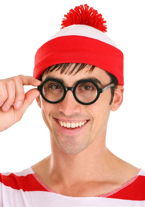 Where's Waldo Costume | Waldo Halloween Costume for Adults