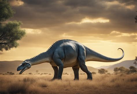 Alamosaurus: Overview, Size, Habitat, & Other Facts - Dinosaur Dictionary