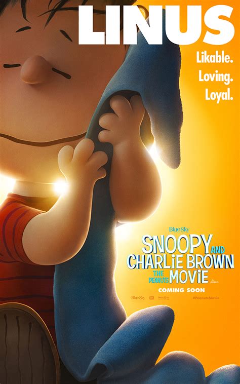 Movie Poster: Linus - Peanuts Photo (39152786) - Fanpop